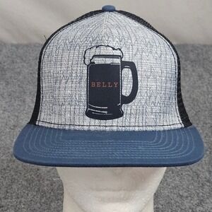 Prana Trucker Hat Beer Belly Mug Dad Cap Black Blue‎ Outdoor Normcore Cabincore
